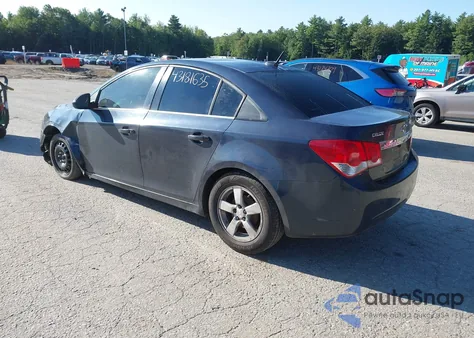 2014 Chevrolet Cruze 1Lt Auto из США, поврежденный, VIN 1G1PC5SB2E7303936